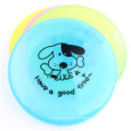 Wholesale Bending Plastic Cartoon Dog Disc Printing Plastic Pet Frisbee